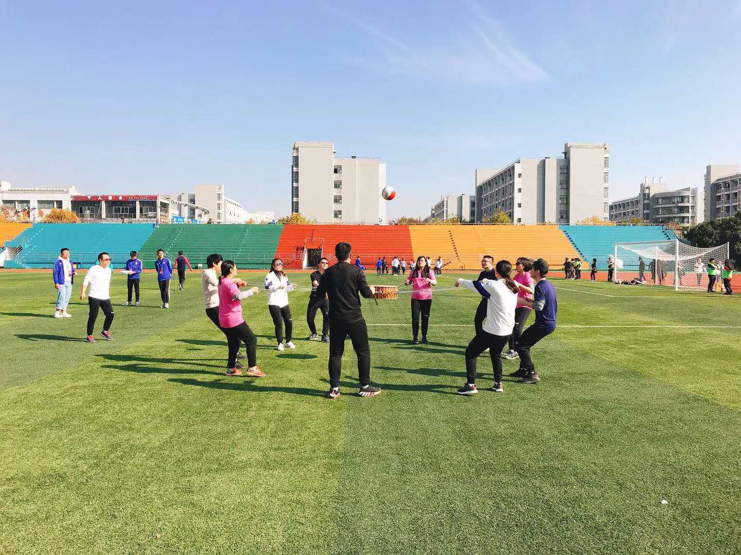 公司參加供銷(xiāo)社本級職工趣味運動(dòng)會(huì )